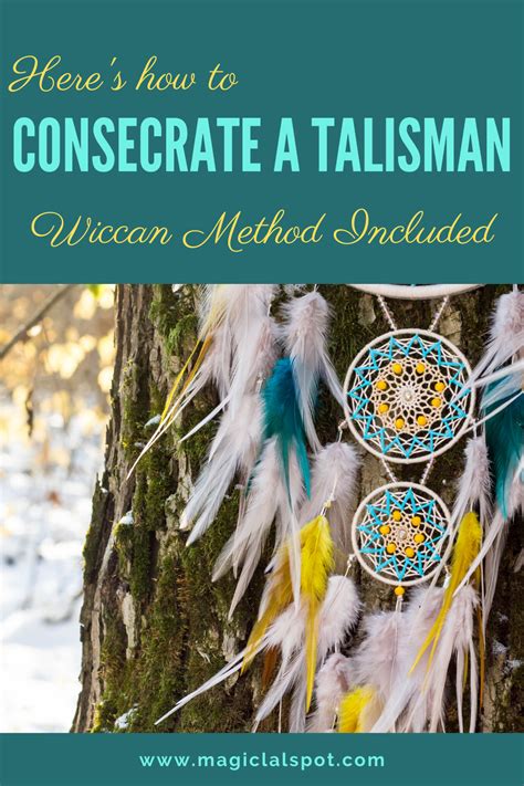 Wiccan consecrated area